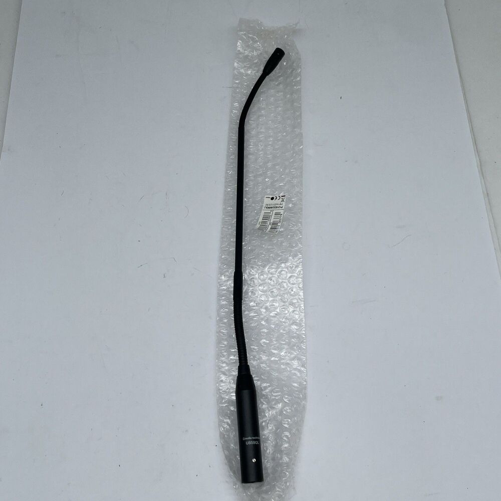 Audio Technica U859QL Quick-Mount Gooseneck Microphone Phantom only 18.90" Long